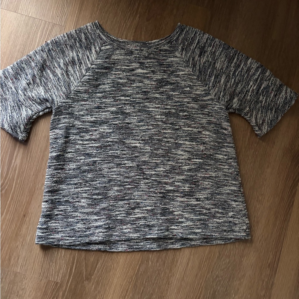 Loft Short Sleeved Sweater